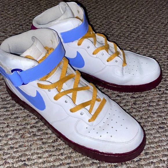 NIKE | custom air force 1 high 07 sneakers - Picture 2 of 5